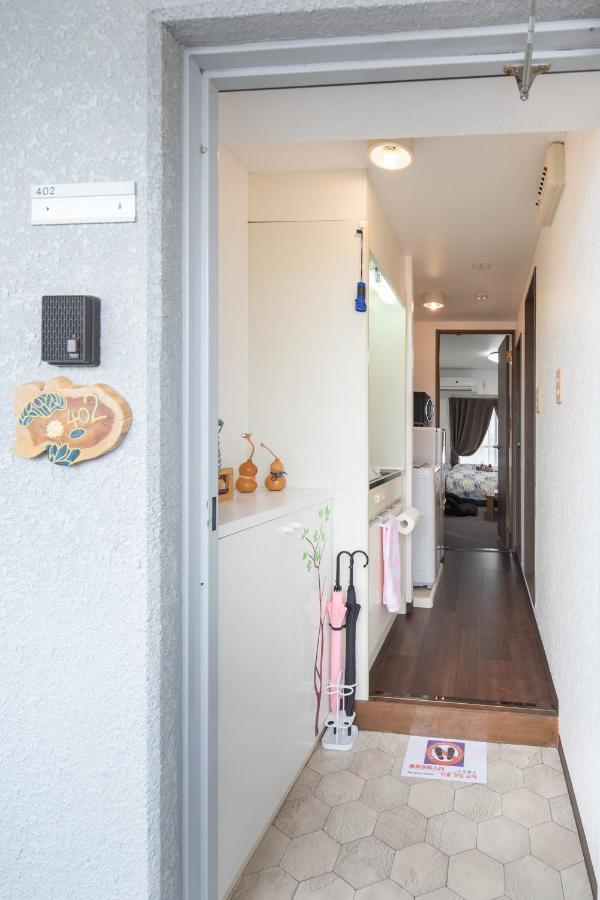 شقة Cozy House 402 Free Wifi A Rented Electric Bicycle كيوتو المظهر الخارجي الصورة