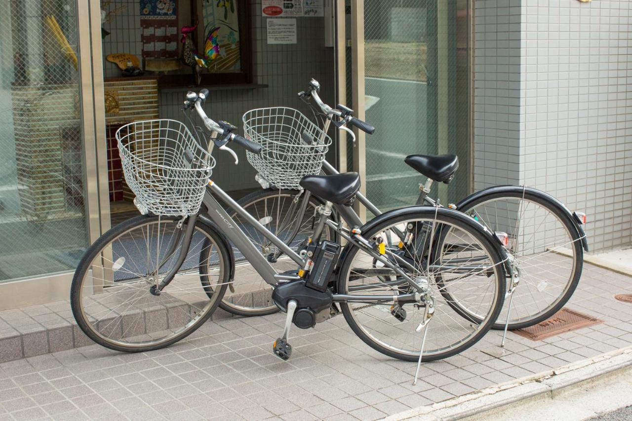 شقة Cozy House 402 Free Wifi A Rented Electric Bicycle كيوتو المظهر الخارجي الصورة